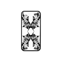 Polynesian 19 Rubber Phone Case One Size iPhone 5/5s Black - White - Polynesian Pride