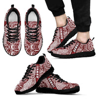 Hawaii Polynesian Sneakers 02 Men's Sneakers Black - Polynesian Pride