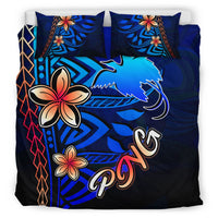 Papua New Guinea Bedding Set - Vintage Tribal Mountain - Polynesian Pride