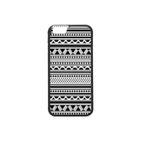 Polynesian 14 Rubber Phone Case One Size iPhone 6/6s Black - White - Polynesian Pride