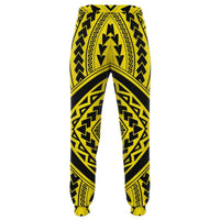 Polynesian Tradition Yellow Joggers - Polynesian Pride