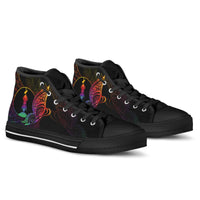 New Caledonia High Top - Butterfly Polynesian Style - Polynesian Pride
