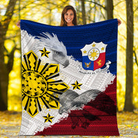 Philippines Filipino Tribal Eagle Premium Blanket - LT2 - Polynesian Pride