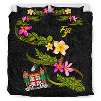 Fiji Polynesian Bedding Set - Plumeria Tribal - Polynesian Pride