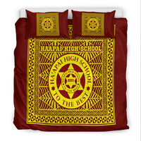 Haapai High School Bedding Set Tonga Pattern LT4 - Polynesian Pride