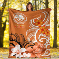 FSM Premium Blanket - FSM Spirit - Polynesian Pride