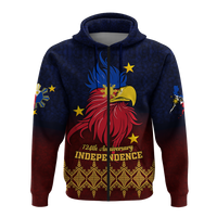 The Philippines Independence Anniversary 124th Years Hoodie LT12 - Polynesian Pride