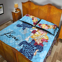 Kosrae Quilt Bed Set - Tropical Style - Polynesian Pride