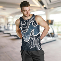 Pohnpei Islands Polynesian Men's Tank Top - Ocean Style - Polynesian Pride