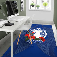 Hafa Adai Guam Legend Area Rug - LT12 - Polynesian Pride
