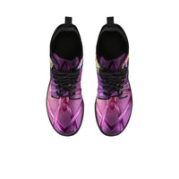 Celtic Mother's Day Leather Boots - Mother With Child - Polynesian Pride