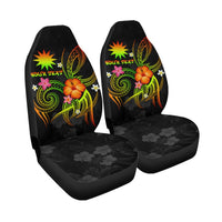 Nauru Polynesian Personalised Car Seat Covers - Legend of Nauru (Reggae) - Polynesian Pride