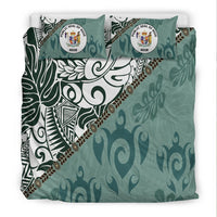 Niue Bedding Set - Leaves And Turtles - Polynesian Pride