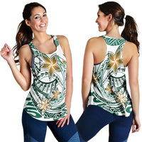 Pohnpei Women's Racerback Tank - Spring Style - Polynesian Pride