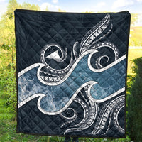 Tokelau Polynesian Premium Quilt - Ocean Style - Polynesian Pride
