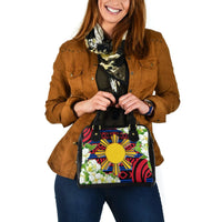 Philippines Shoulder Handbag - Jasmine Flower Style - Polynesian Pride