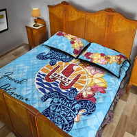 French Polynesia Quilt Bed Set - Tropical Style - Polynesian Pride