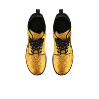 American Samoa Leather Boots - Pago Pago Aeto (Ver 2) - Polynesian Pride