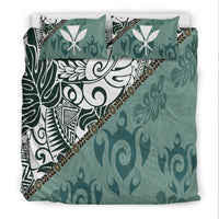 Hawaii Bedding Set - Leaves And Turtles - Polynesian Pride