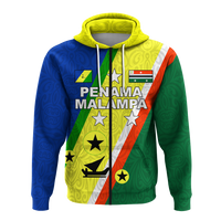 Vanuatu Malampa Penama Combine Hoodie LT12 - Polynesian Pride