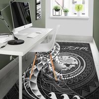 Federated States of Micronesia Area Rug - Polynesian Pattern Style - Polynesian Pride