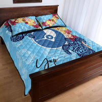 Yap Quilt Bed Set - Tropical Style - Polynesian Pride