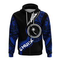 Chuuk Zip up Hoodie Micronesia Pride LT12 - Polynesian Pride