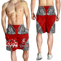 Tonga Rugby Ikale Tahi Sipi Tau Men Short - LT2 - Polynesian Pride