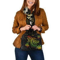 Polynesian Shoulder Handbag - Reggae Turtle - Polynesian Pride