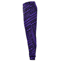 Polynesian Nation Violet Joggers - Polynesian Pride