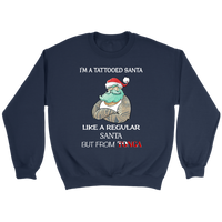 Tonga T Shirt Im A Tattooed Santa - Polynesian Pride
