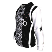 Rugby 2019 Hoodie Maori New Zealand Black - Polynesian Pride