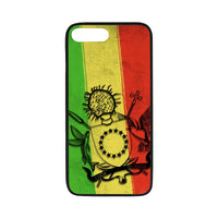 Cook Islands Reggae Phone Case One Size iPhone 8 plus (5.5") Reggae - Polynesian Pride
