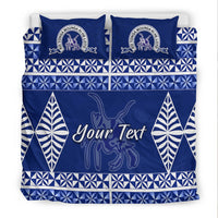 (Custom Personalised) Old Boys of Tupou College Bedding Set 155th Anniversary LT13 - Polynesian Pride