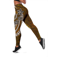 Samoa Custom Personalised Women's Leggings - Polynesian Boar Tusk - Polynesian Pride