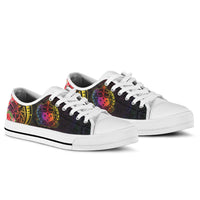 Samoa Low Top Shoes - Tropical Hippie Style - Polynesian Pride