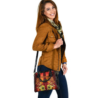 Pohnpei Shoulder Handbag - Tribal Tuna Fish - Polynesian Pride
