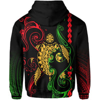 Hawaii Hoodie Turtle Sea Pullover Hoodie - Polynesian Pride