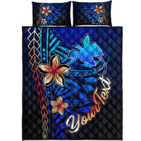 Papua New Guinea Custom Personalised Quilt Bed Set - Vintage Tribal Mountain - Polynesian Pride