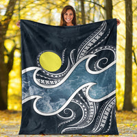 Palau Polynesian Premium Blanket - Ocean Style - Polynesian Pride