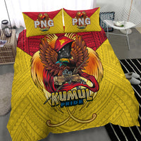 Papua New Guinea Rugby Kumul Pride Bedding Set - LT2 - Polynesian Pride