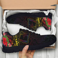 Tokelau Sneakers - Tropical Hippie Style - Polynesian Pride