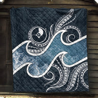 Yap Islands Polynesian Premium Quilt - Ocean Style - Polynesian Pride