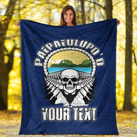 American Samoa Custom Personalised Premium Blanket - Paepaeulupo'o Aua (Ver 2) - Polynesian Pride