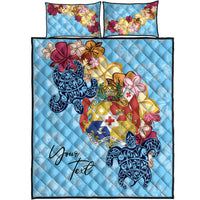 Tonga Custom Personalised Quilt Bed Set - Tropical Style - Polynesian Pride