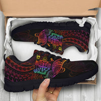 Fiji Sneakers - Butterfly Polynesian Style - Polynesian Pride