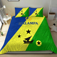 Vanuatu Malampa Province Bedding Set - Flag Style - LT12 - Polynesian Pride
