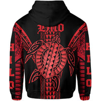 Hawaii Hoodie Hilo HI Zip Hoodie - Polynesian Pride