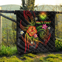 Marshall Islands Polynesian Personalised Premium Quilt - Legend of Marshall Islands (Reggae) - Polynesian Pride