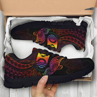 Kiribati Sneakers - Butterfly Polynesian Style - Polynesian Pride